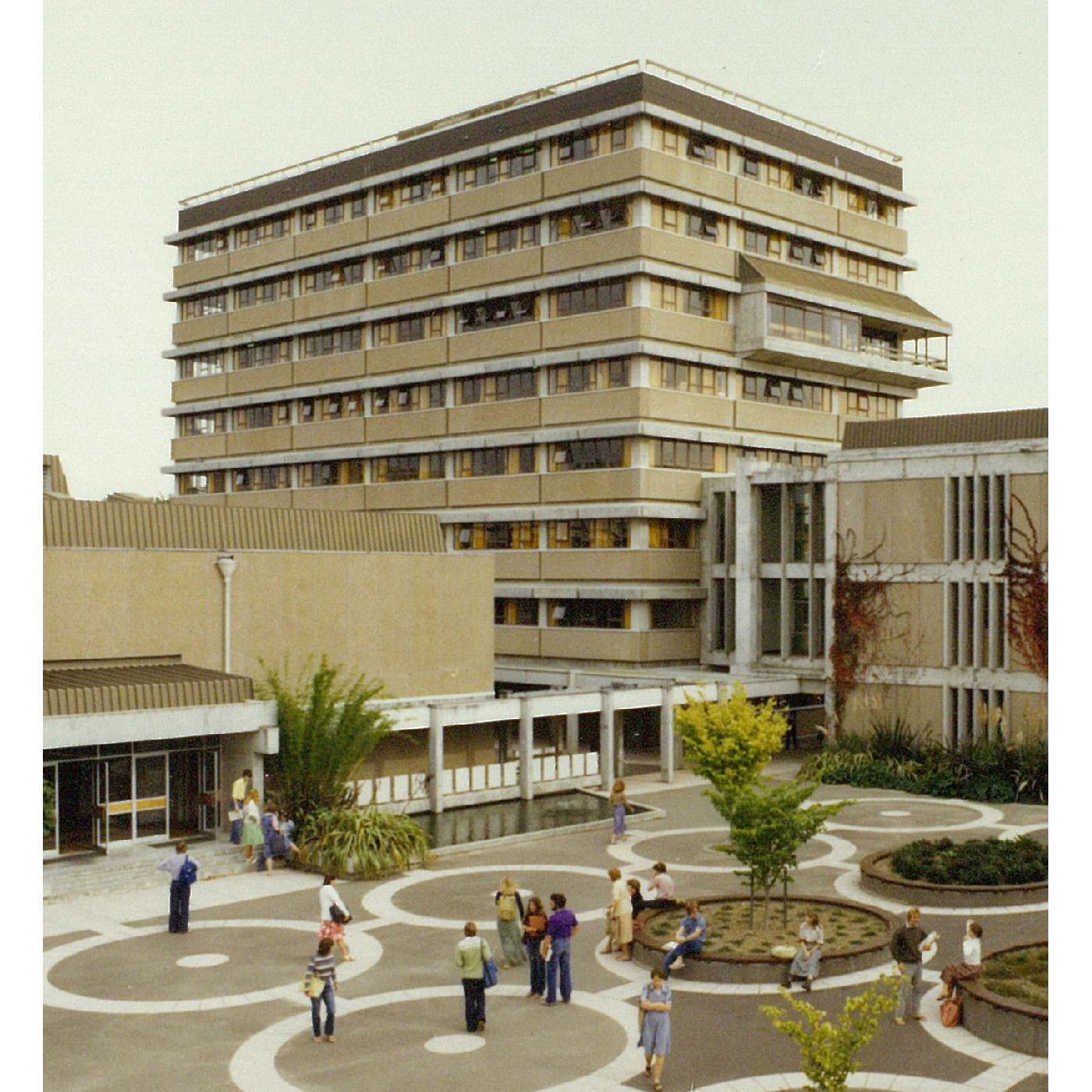 Social Sciences Tower Building