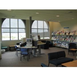 Library, Auckland campus. Interior, 2007