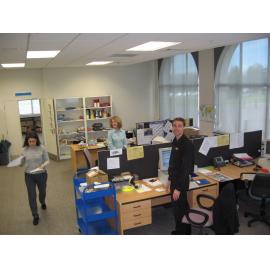 Library, Auckland campus. Staff area, 2007