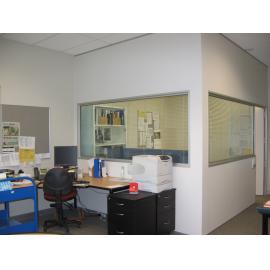 Library, Auckland campus. Staff area, 2007