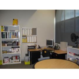 Library, Auckland campus. Staff area, 2007