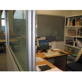 Library, Auckland campus. Staff area, 2007