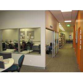 Library, Auckland campus. Interior, 2007
