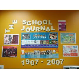 Library, Auckland campus. School Journal collection, 2007