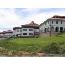 Library, Auckland campus. Exterior, 2007