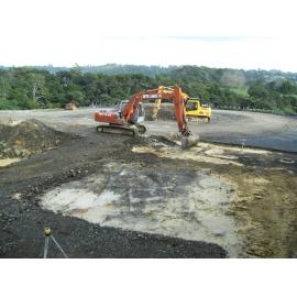 Library, Auckland campus. Library Extension, Construction, August 2008