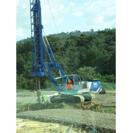 Library, Auckland campus. Library Extension, Construction, August 2008