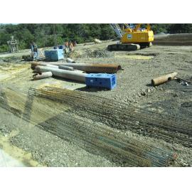 Library, Auckland campus. Library Extension, Construction, August 2008