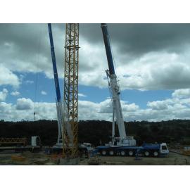 Library, Auckland campus. Library Extension, construction, November 2008