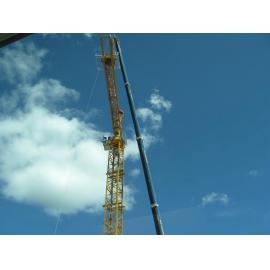 Library, Auckland campus. Library Extension, construction, November 2008