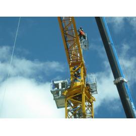 Library, Auckland campus. Library Extension, construction, November 2008