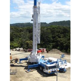 Library, Auckland campus. Library Extension, construction, November 2008