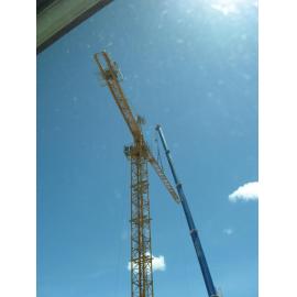 Library, Auckland campus. Library Extension, construction, November 2008