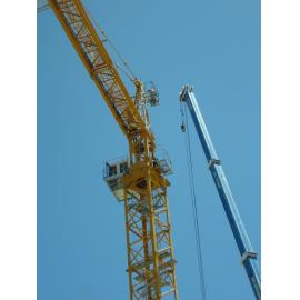 Library, Auckland campus. Library Extension, construction, November 2008