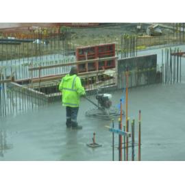 Library, Auckland campus. Library Extension, construction, November 2008