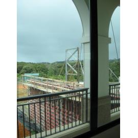 Library, Auckland campus. Library Extension, construction, December 2008