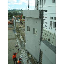 Library, Auckland campus. Library Extension, construction, December 2008