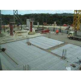 Library, Auckland campus. Library Extension, construction, December 2008