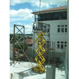 Library, Auckland campus. Library Extension, construction, December 2008