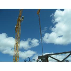 Library, Auckland campus. Library Extension, construction, December 2008