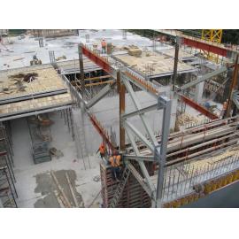 Library, Auckland campus. Library Extension, construction, January 2009