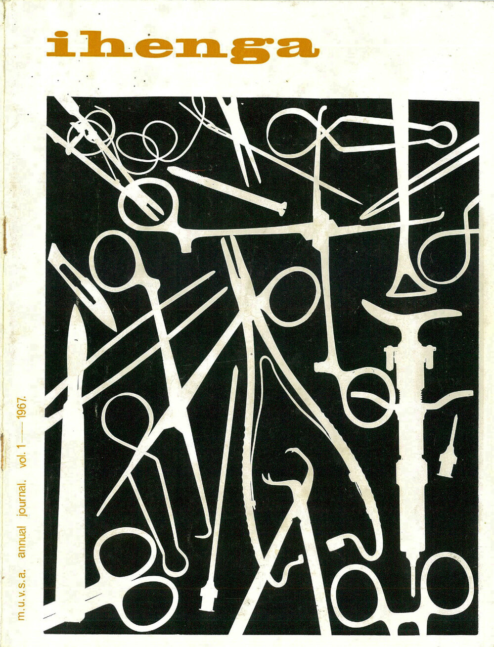 Ihenga (MUVSA annual journal)