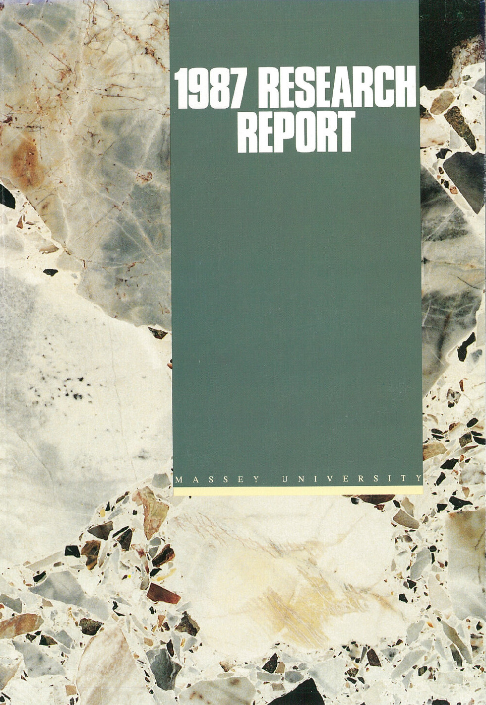 Massey University Research Report