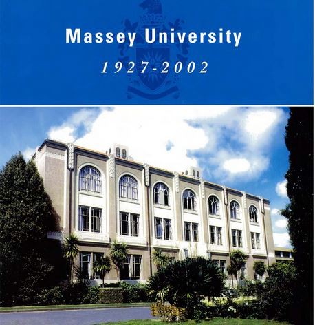 Massey University Jubilee Books