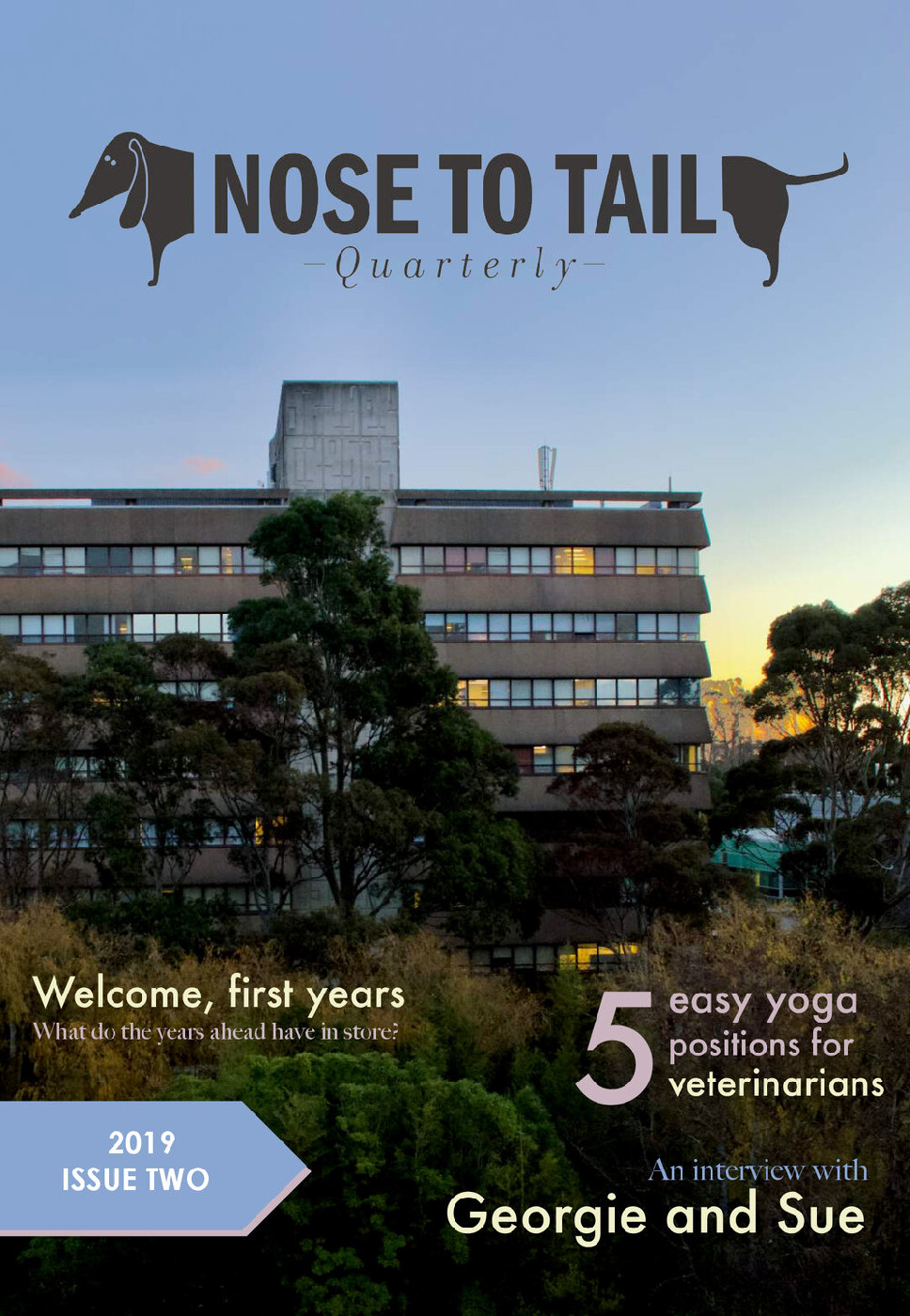 Nose to Tail (MUVSA newsletter)