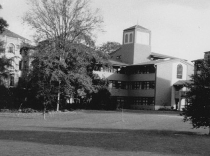 Business Studies West Building, late 1980s