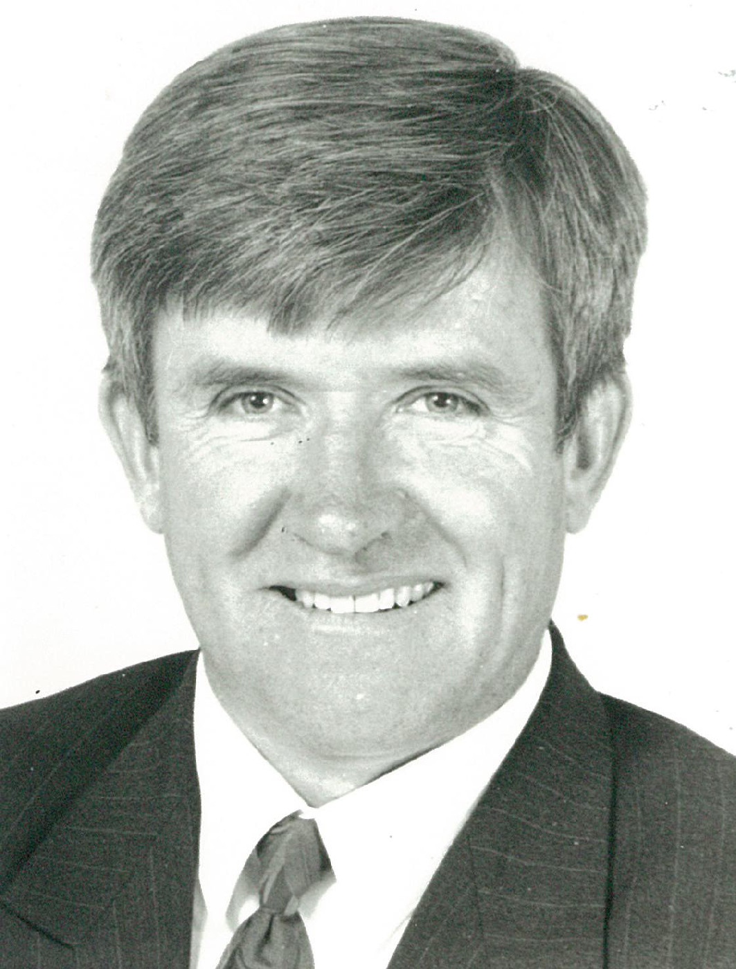 Professor Robert Anderson when he was serving as Dean of the Faculty of Agricultural and Horticultural Sciences in the early 1990s.